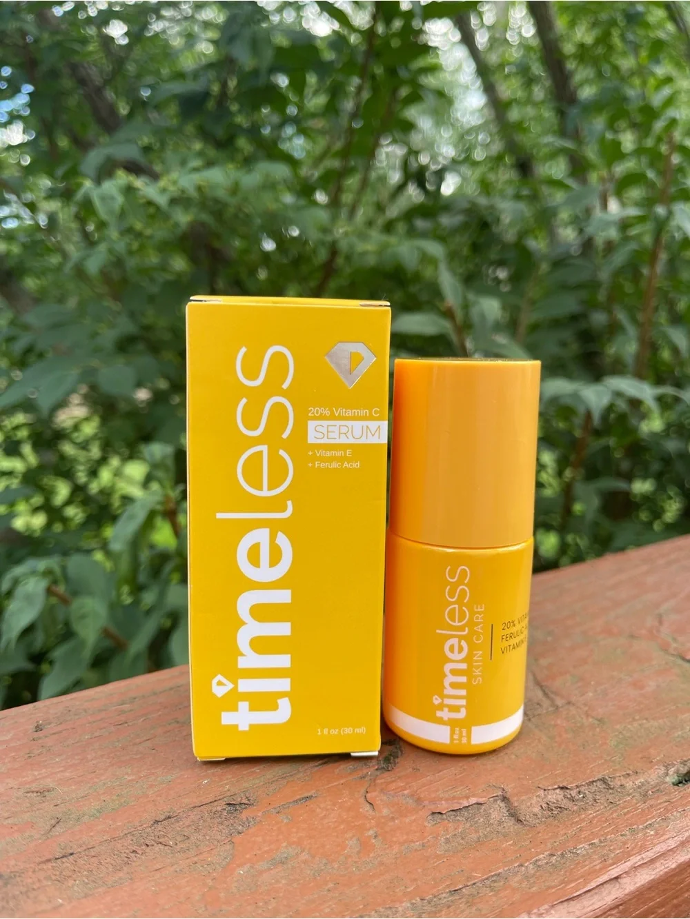 20% Vitamin C Serum - Brightening Orange